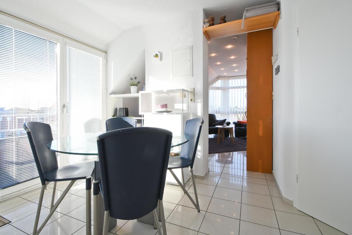 Haus Sonneneck - Ferienwohnung 3 Borkum Extérieur photo