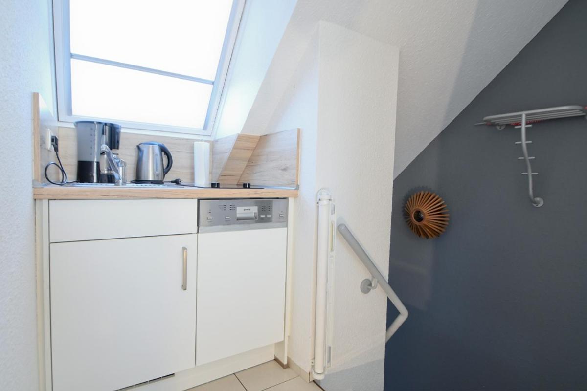 Haus Sonneneck - Ferienwohnung 3 Borkum Extérieur photo