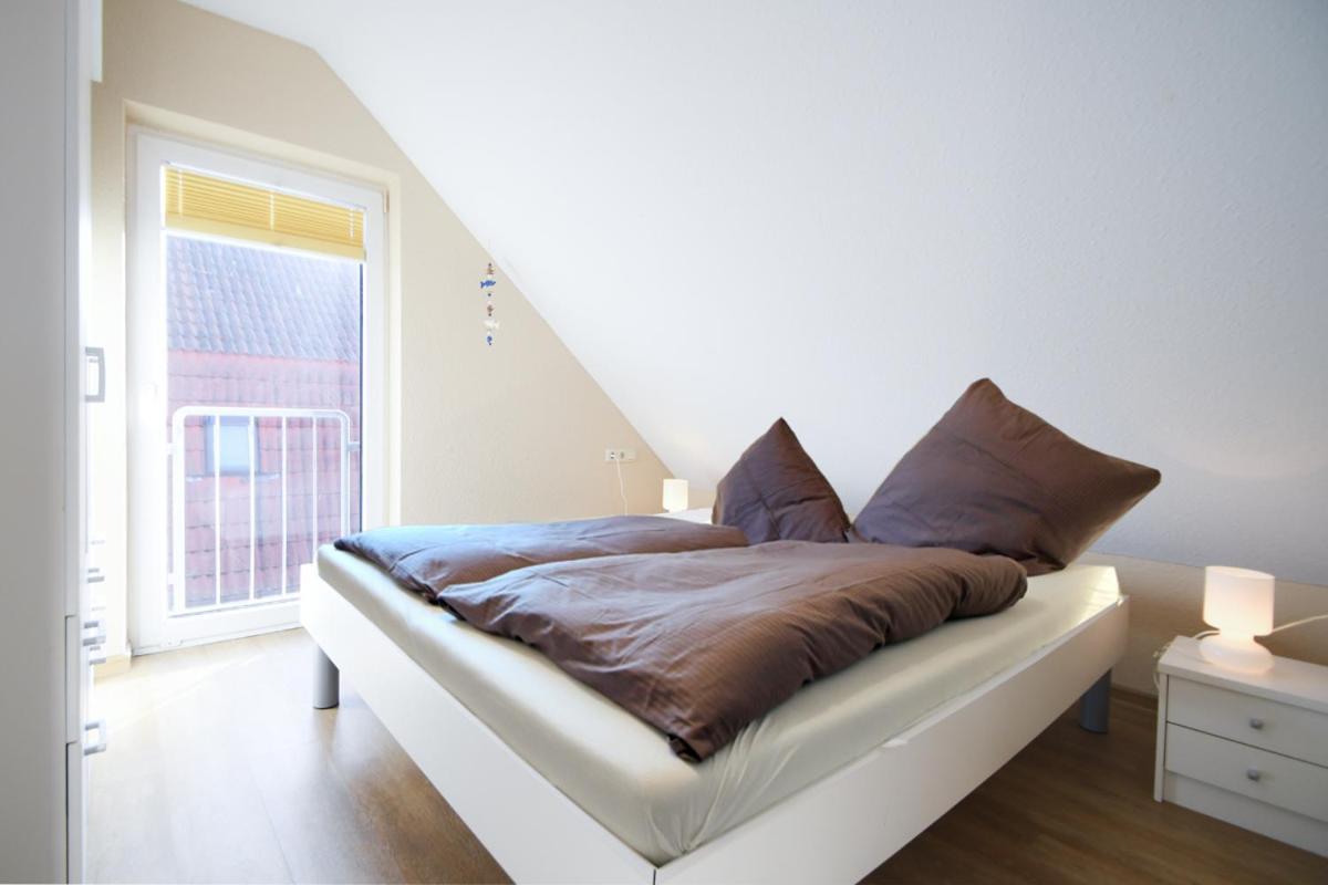 Haus Sonneneck - Ferienwohnung 3 Borkum Extérieur photo