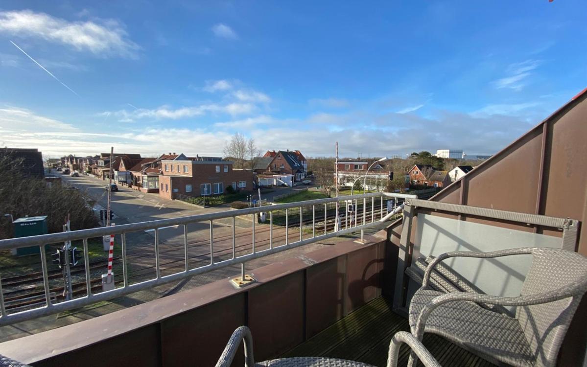 Haus Sonneneck - Ferienwohnung 3 Borkum Extérieur photo