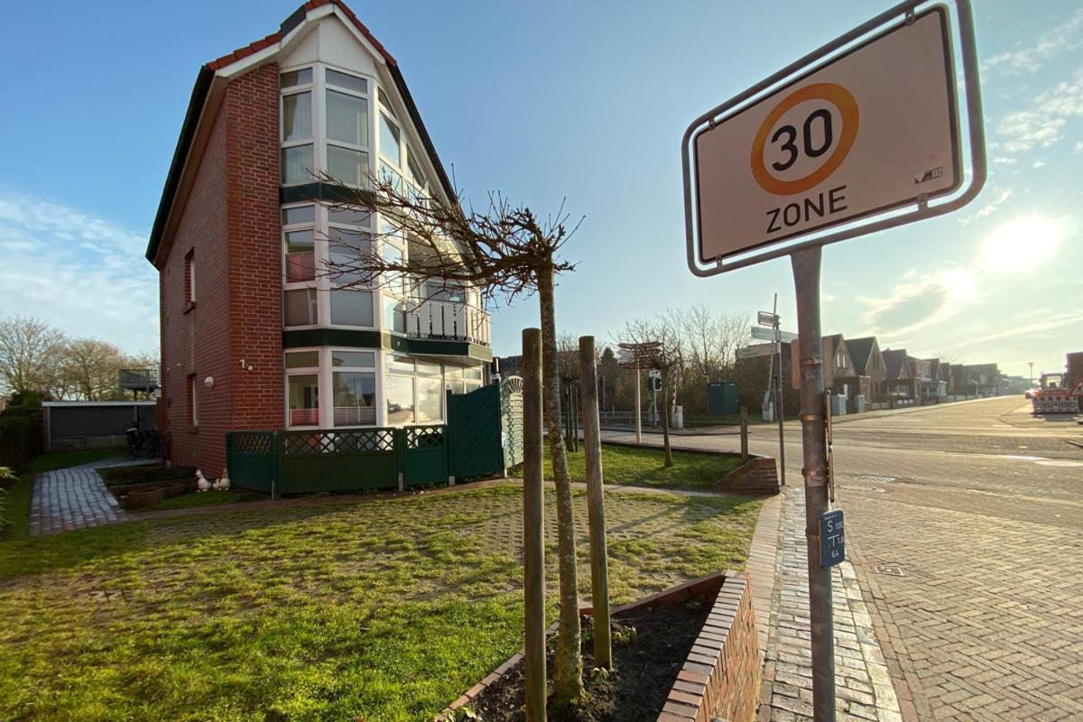 Haus Sonneneck - Ferienwohnung 3 Borkum Extérieur photo