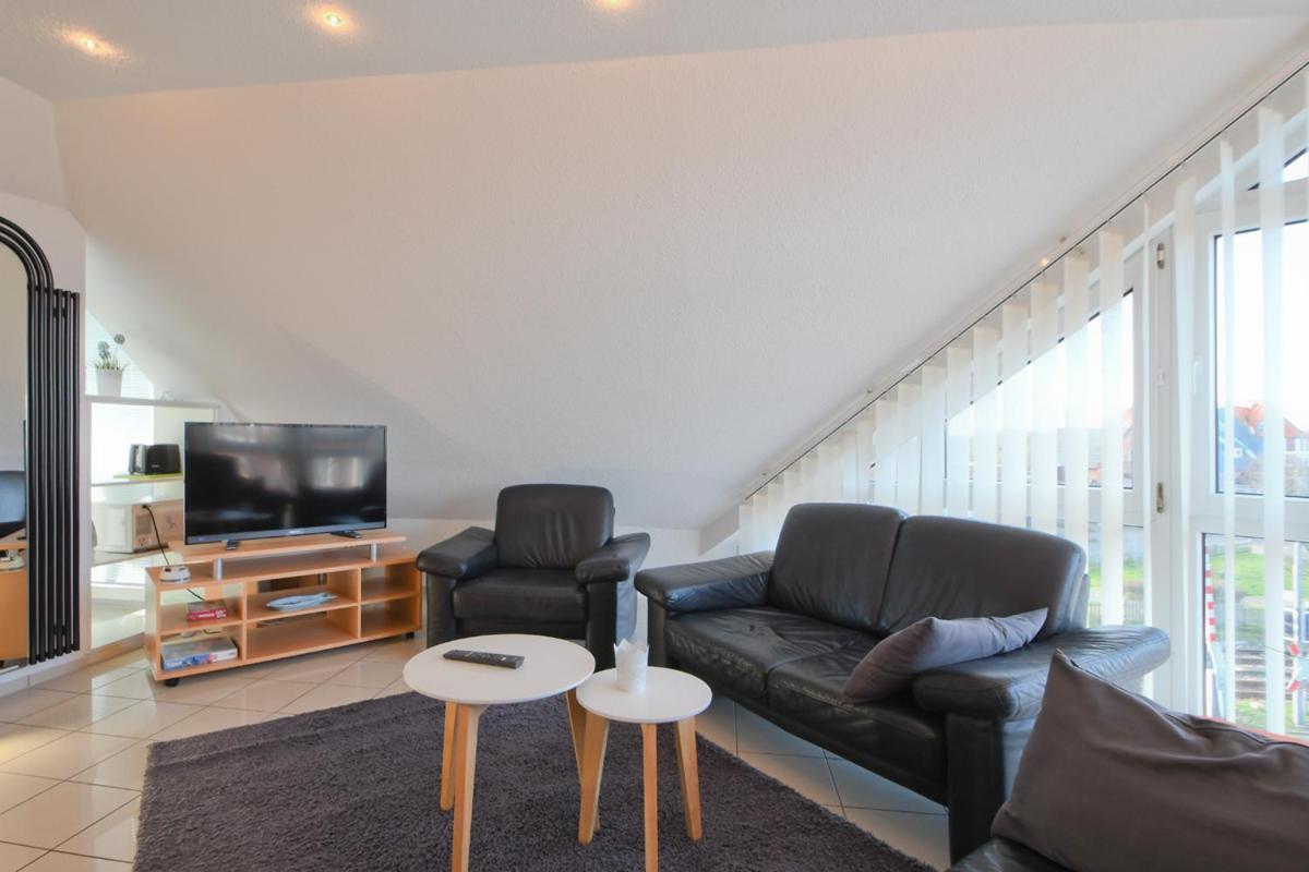 Haus Sonneneck - Ferienwohnung 3 Borkum Extérieur photo
